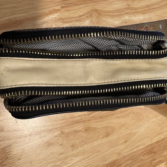 Hobo Steve Madden Shoulder Bag 3 Brown Shades Handbag Purse Crossbody Boho - Picture 14 of 15